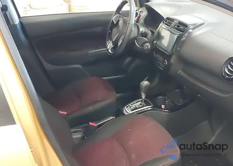 2023 Mitsubishi Mirage Black Edition/Ralliart/Se из США, поврежденный, VIN ML32AWHJ0PH001038